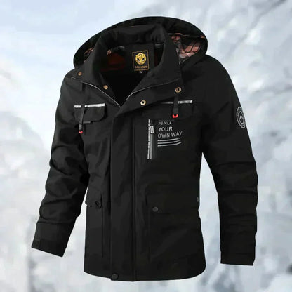 Variant image for Herr Vattentät Jacka Funktionell Polyester-7