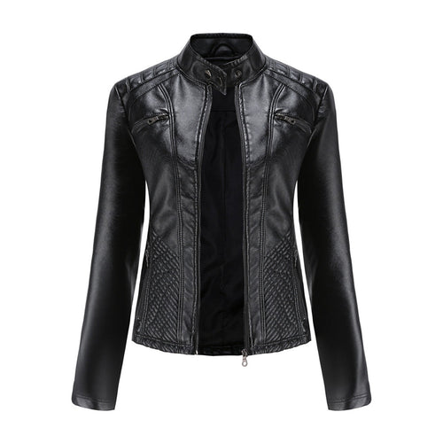 Dam Vindjacka Elegant Polyester för Utomhusbruk-1
