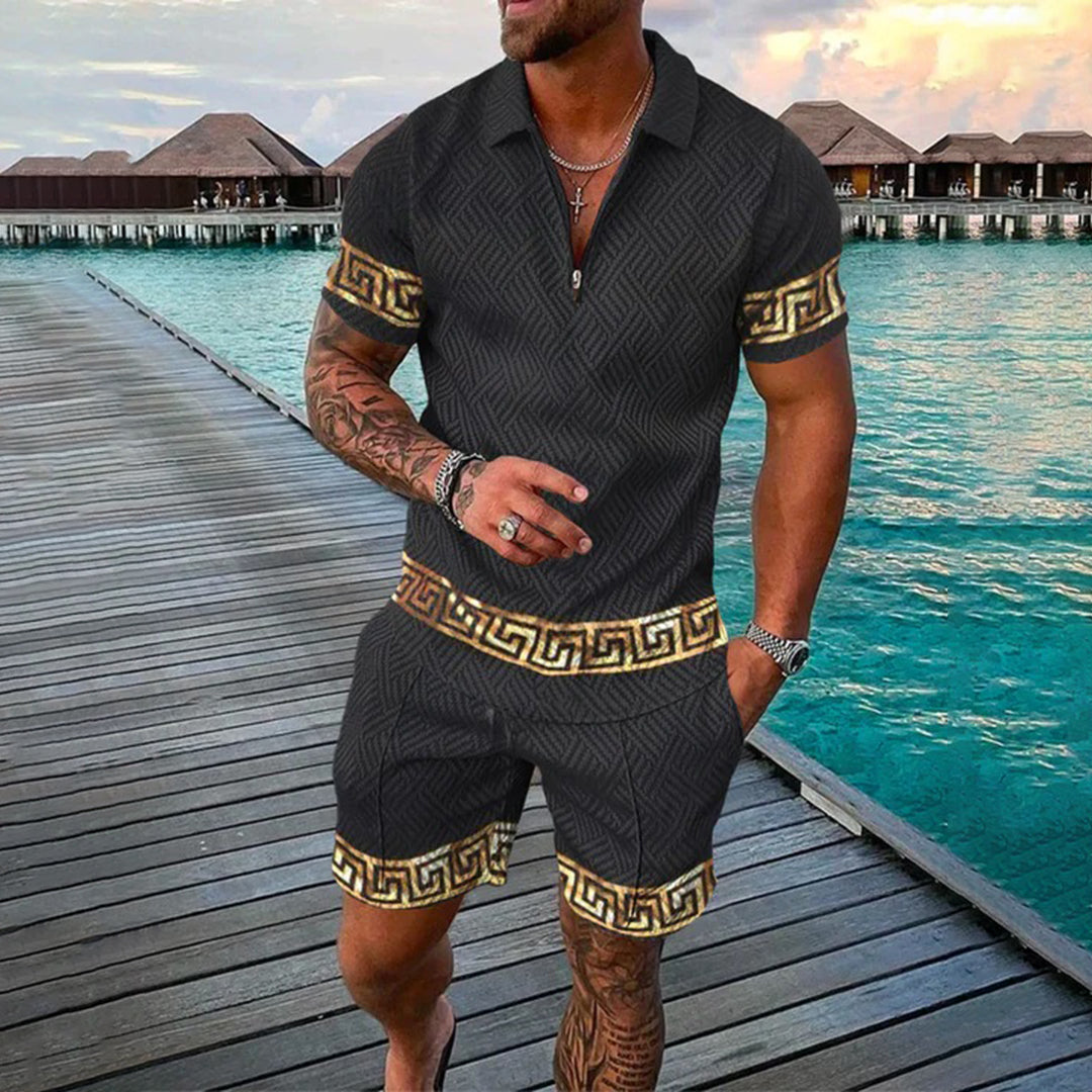 Dam Sommaruppsättning Modern Polyester 4