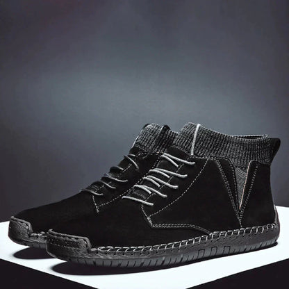 Variant image for Herrstövlar Klassiska Läder Vattentåliga-17