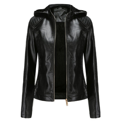 Vinterjacka Dam Elegant Design Polyester Lång Vinterjacka 1