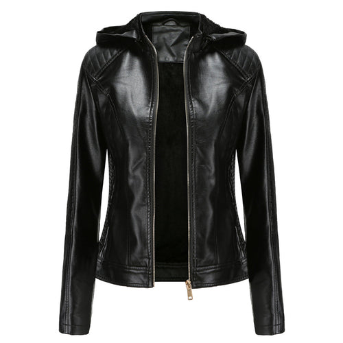 Vinterjacka Dam Elegant Design Polyester Lång Vinterjacka 1