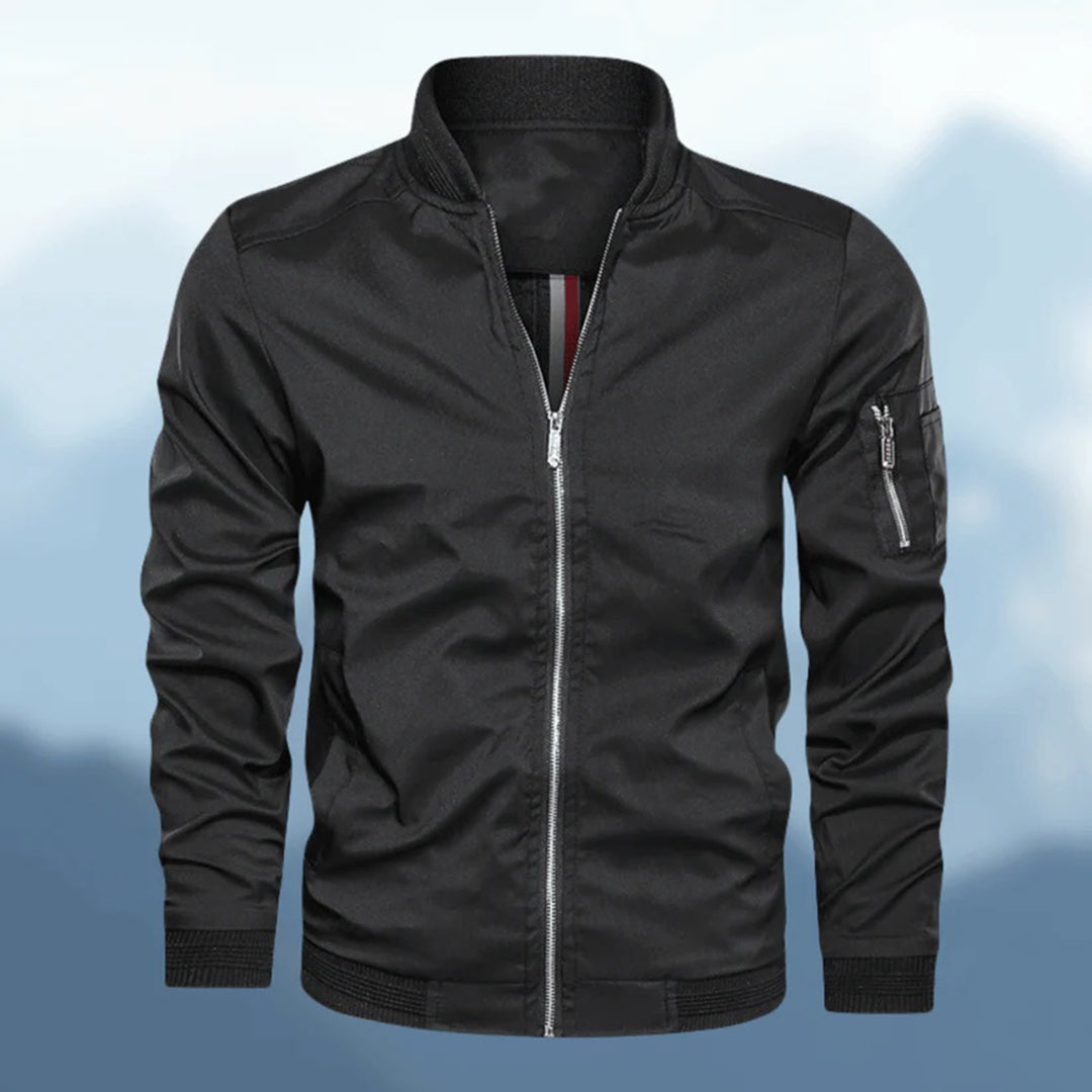 Variant image for Övergångsjacka Dam Trendig Vårjacka Lätt Polyester-1