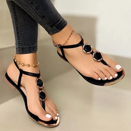 Stödjande Herr Sandaler i Syntetisk Design med Vadderad Sula för Komfort – Perfekta för Sommarens Utflykter 1