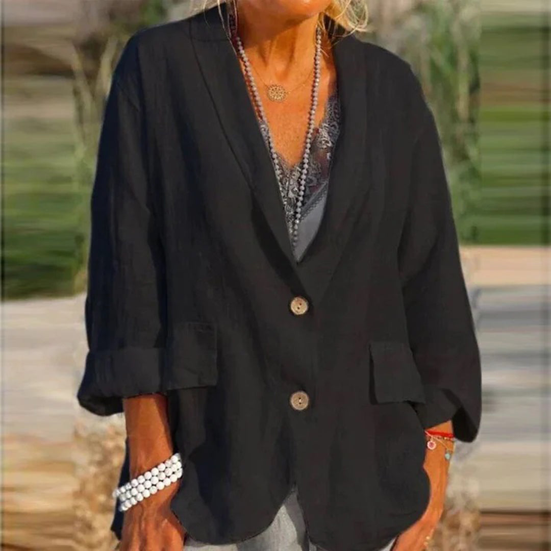 Variant image for Kvinnors Jacka Slim Fit Ullblandning-1