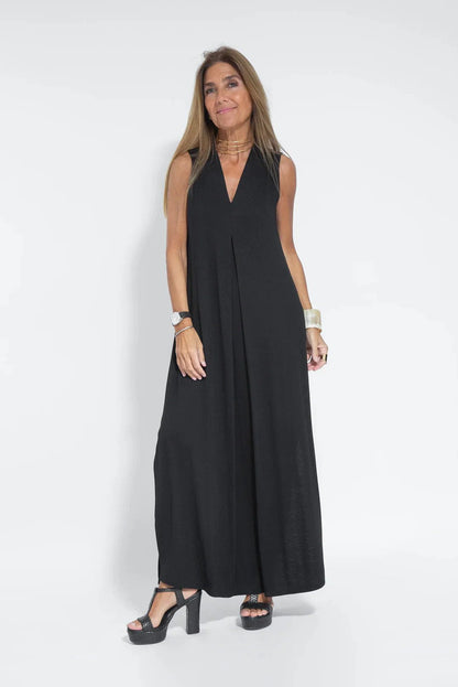 Kvinnors Klänning Figurbetonad Design Högkvalitativt Tyg-1