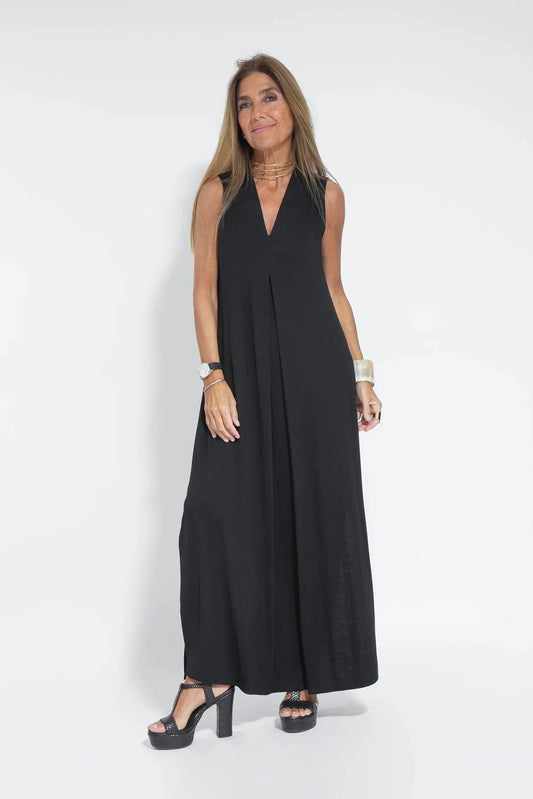 Kvinnors Klänning Figurbetonad Design Högkvalitativt Tyg-1