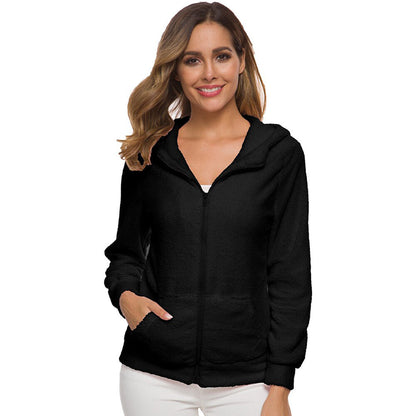 Variant image for Damjacka Hooded Avslappnad Polyester för Kalla Dagar-25