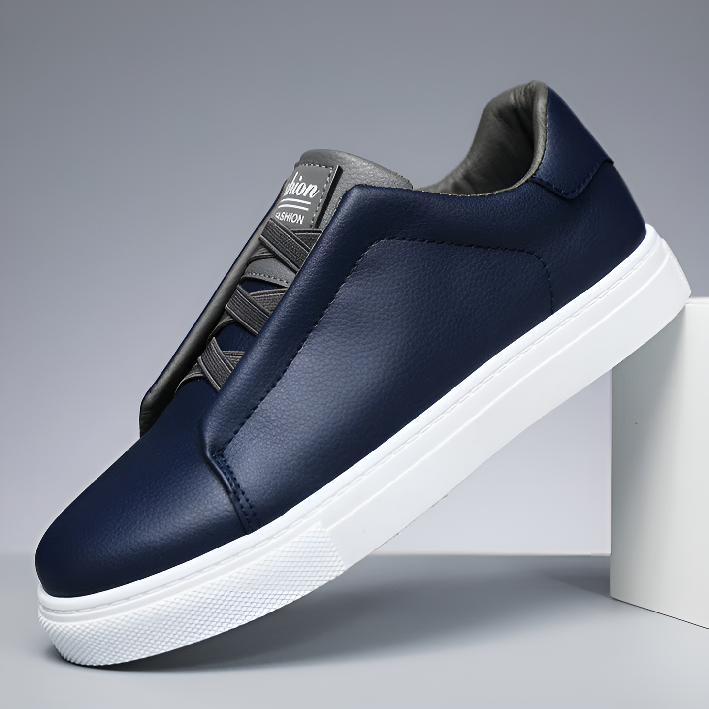 Herrskor Sneakers Klassisk Läder-3
