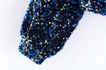 Dam Topp Asymmetrisk Design Mousserande Polyester-4