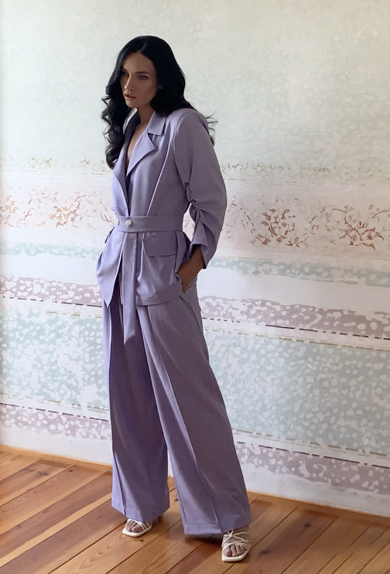 Dambyxor Med Resår I Midjan Snygga Polyester Rayon-2