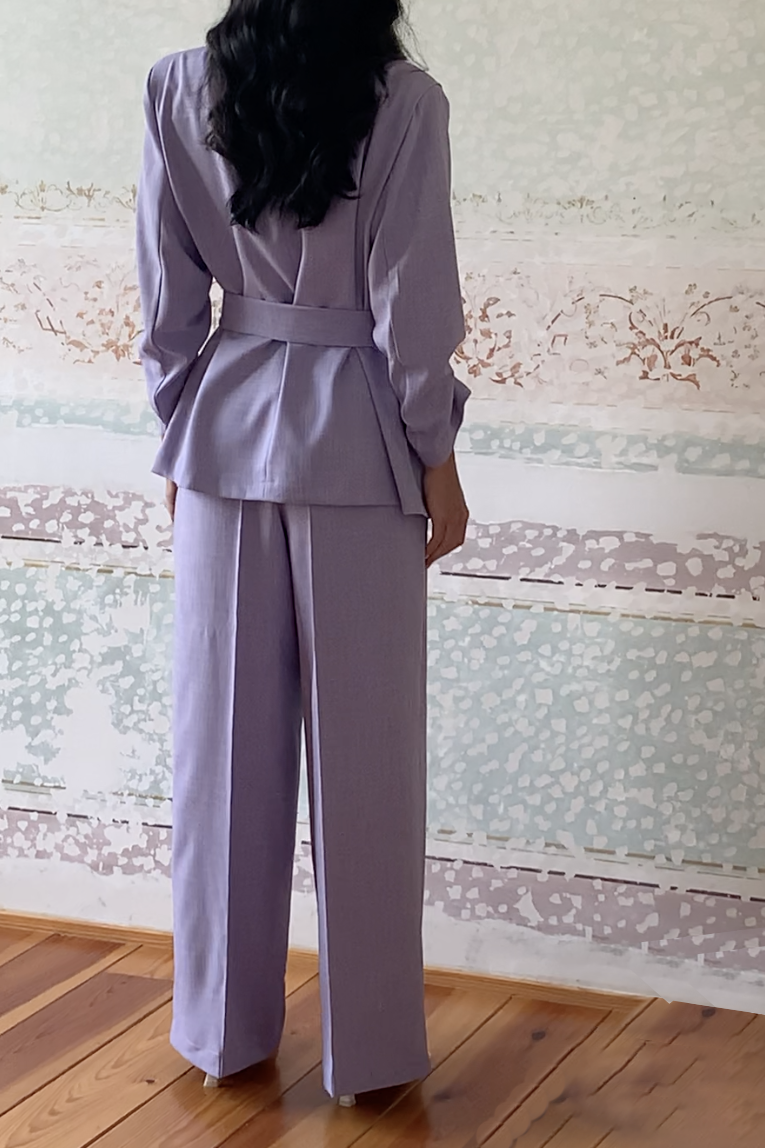 Dambyxor Med Resår I Midjan Snygga Polyester Rayon-4