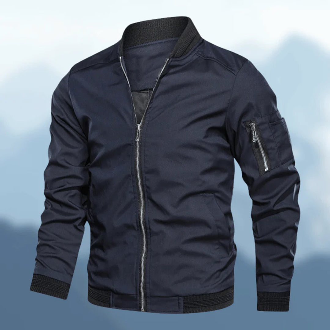 Övergångsjacka Dam Trendig Vårjacka Lätt Polyester-2