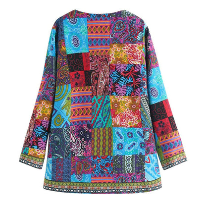 Damjacka Tidlös Design Polyester för Dam - Elegant och Mångsidig Jacka-5