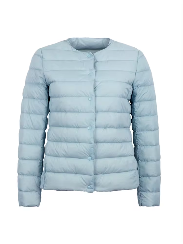 Dam Kappa Modern Polyester Vinterkappa-2