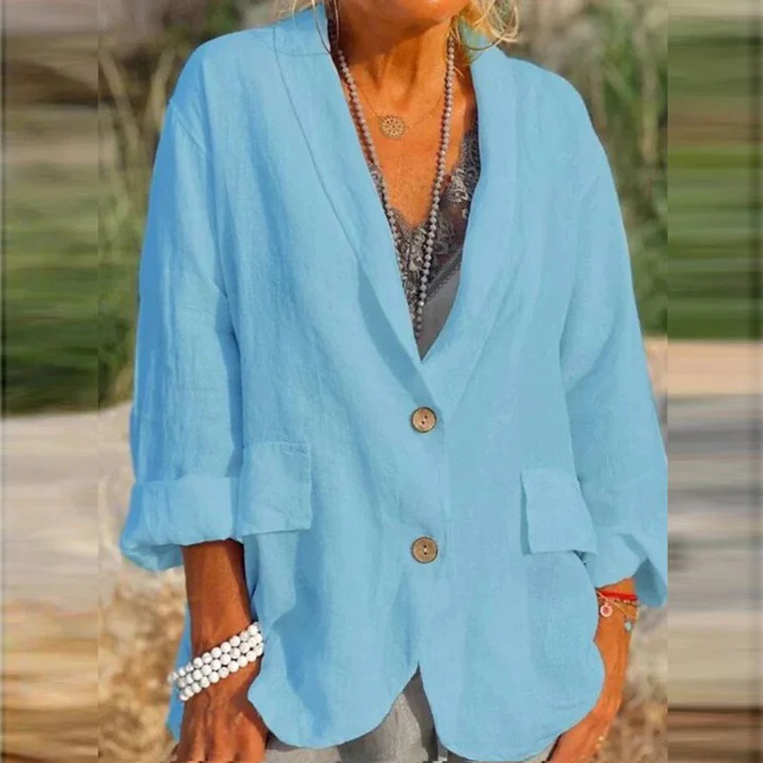 Variant image for Kvinnors Jacka Slim Fit Ullblandning-7