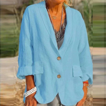 Variant image for Kvinnors Jacka Slim Fit Ullblandning-7