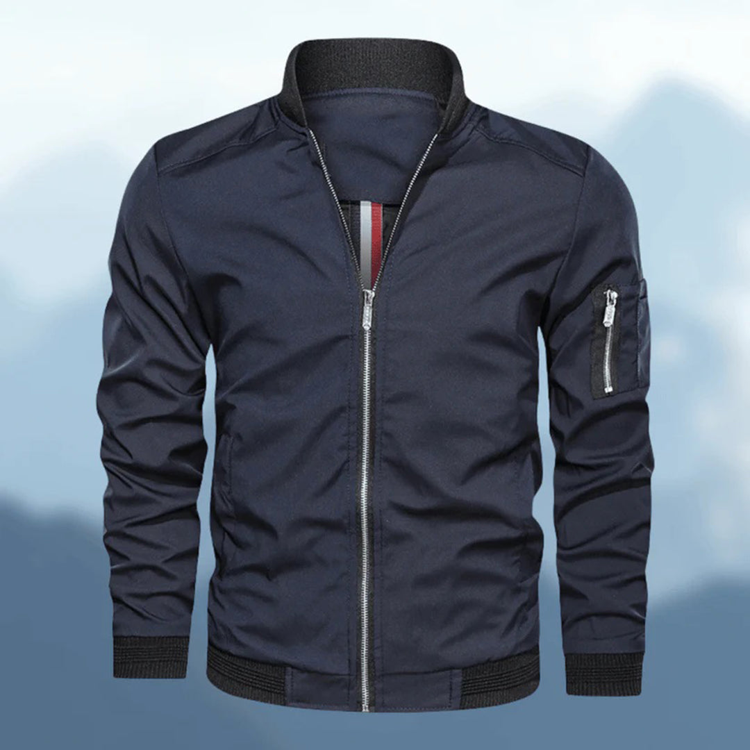 Variant image for Övergångsjacka Dam Trendig Vårjacka Lätt Polyester-8