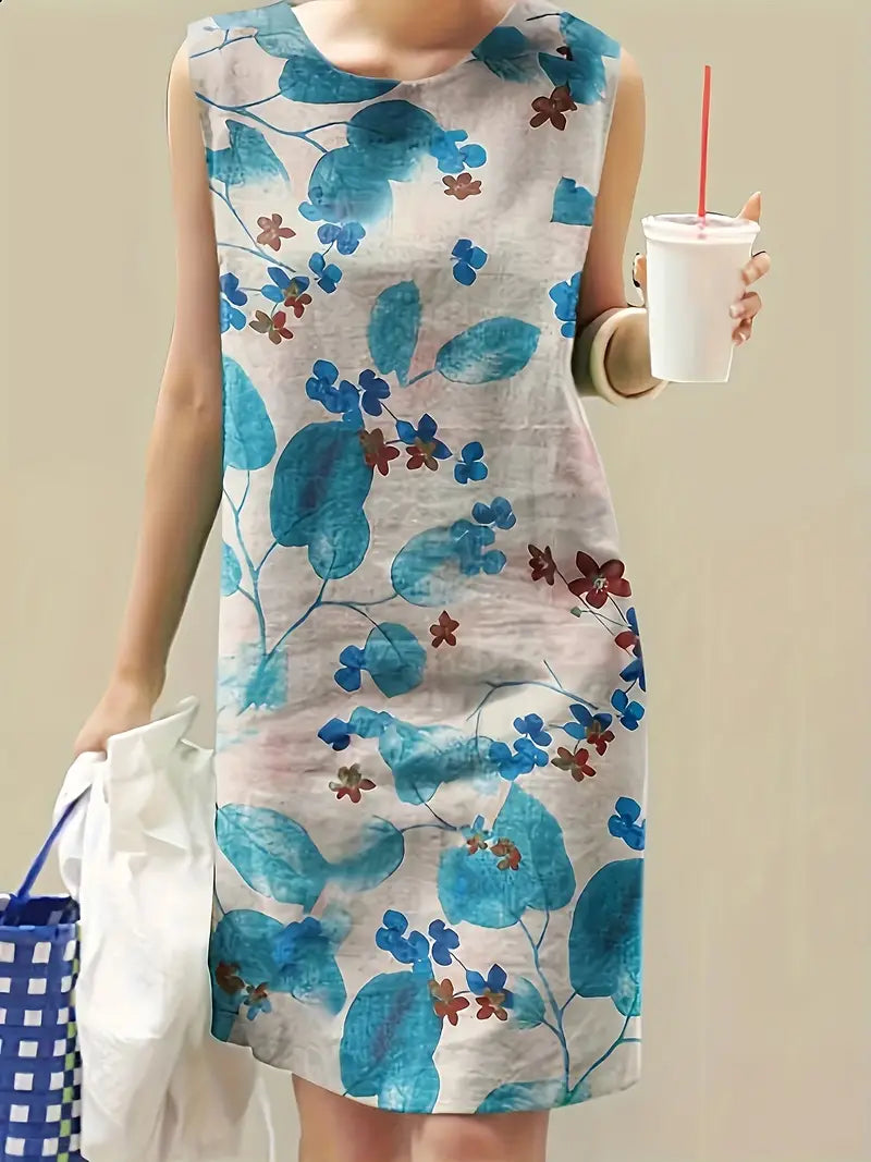 Kvinnors Sportig Klänning Ventilerad Polyester-1