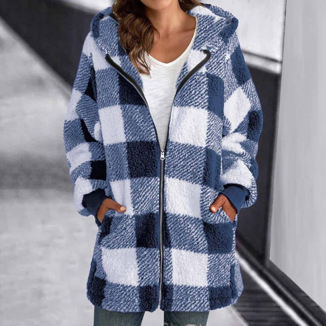 Överdimensionerad Hoodie för Damer med Huva – Mjuk och Värmande Tyg, Perfekt för Avslappnade Stunder 4