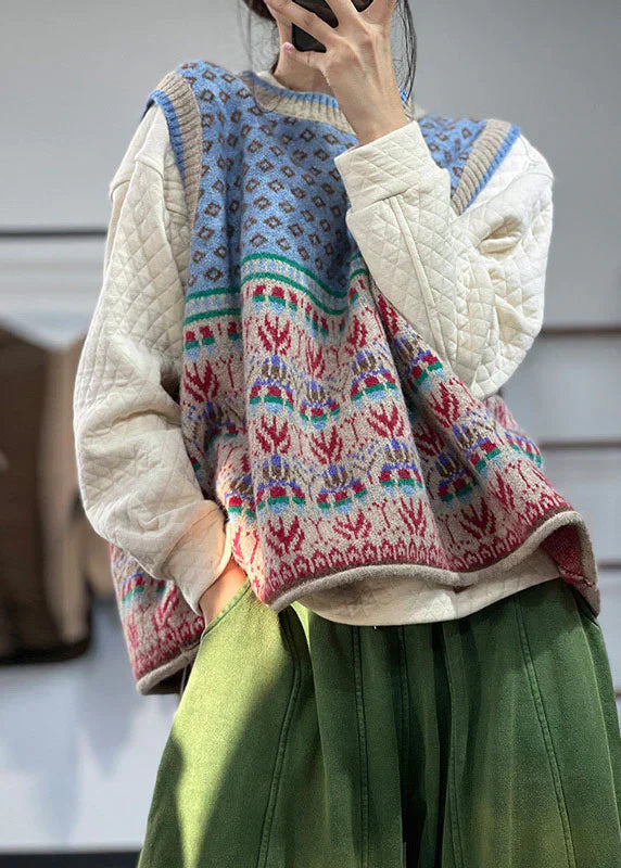 Herr Gilet Oversized Vattentålig Tyg-1