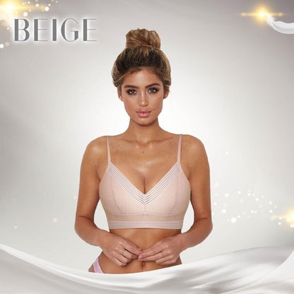 Bralette BH Utan Stöd för Klänning med Öppen Rygg – Mjuk Elastisk Design med Push-Up-Effekt 8