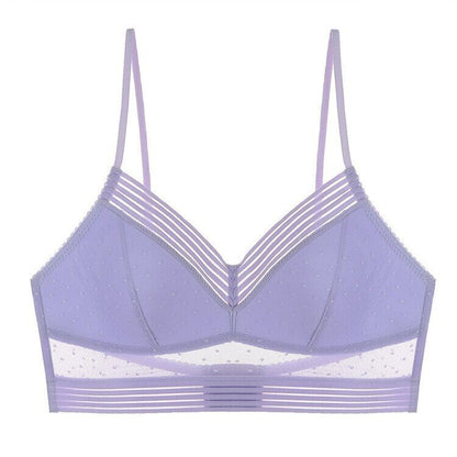 Bralette BH Utan Stöd för Klänning med Öppen Rygg – Mjuk Elastisk Design med Push-Up-Effekt 4