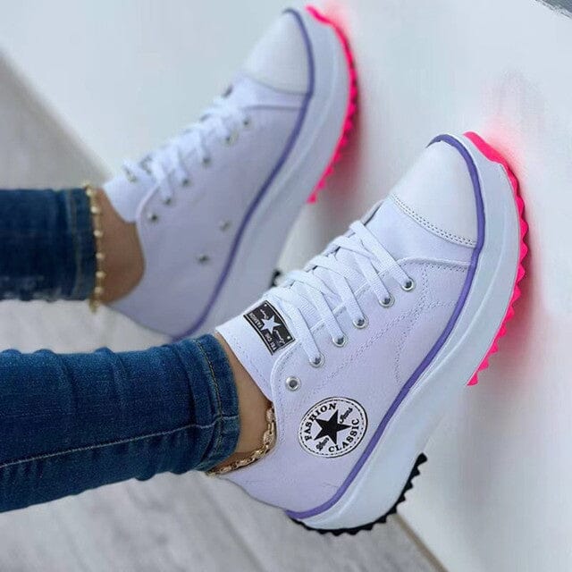 Herrsneakers Flexibel Design Mjuk Textil för Promenader och Träning 8