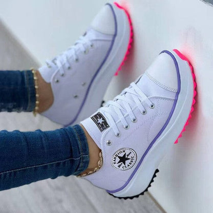 Herrsneakers Flexibel Design Mjuk Textil för Promenader och Träning 8