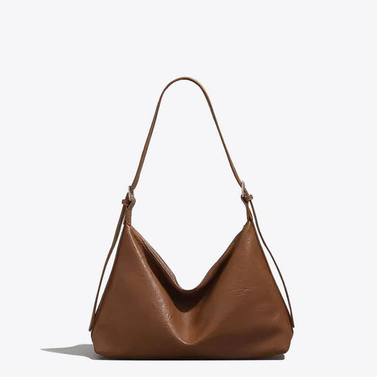 Dam Crossbody Väska i Vattenavvisande PU-Läder med Justerbar Axelrem 1