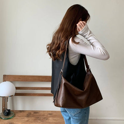 Dam Crossbody Väska i Vattenavvisande PU-Läder med Justerbar Axelrem 6