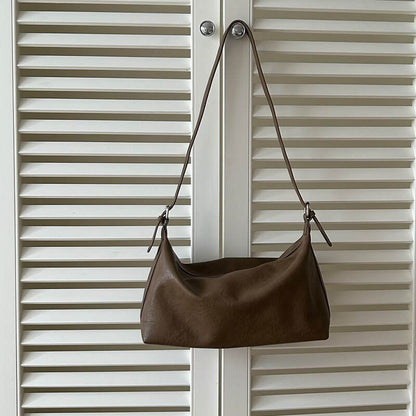 Dam Crossbody Väska i Vattenavvisande PU-Läder med Justerbar Axelrem 5