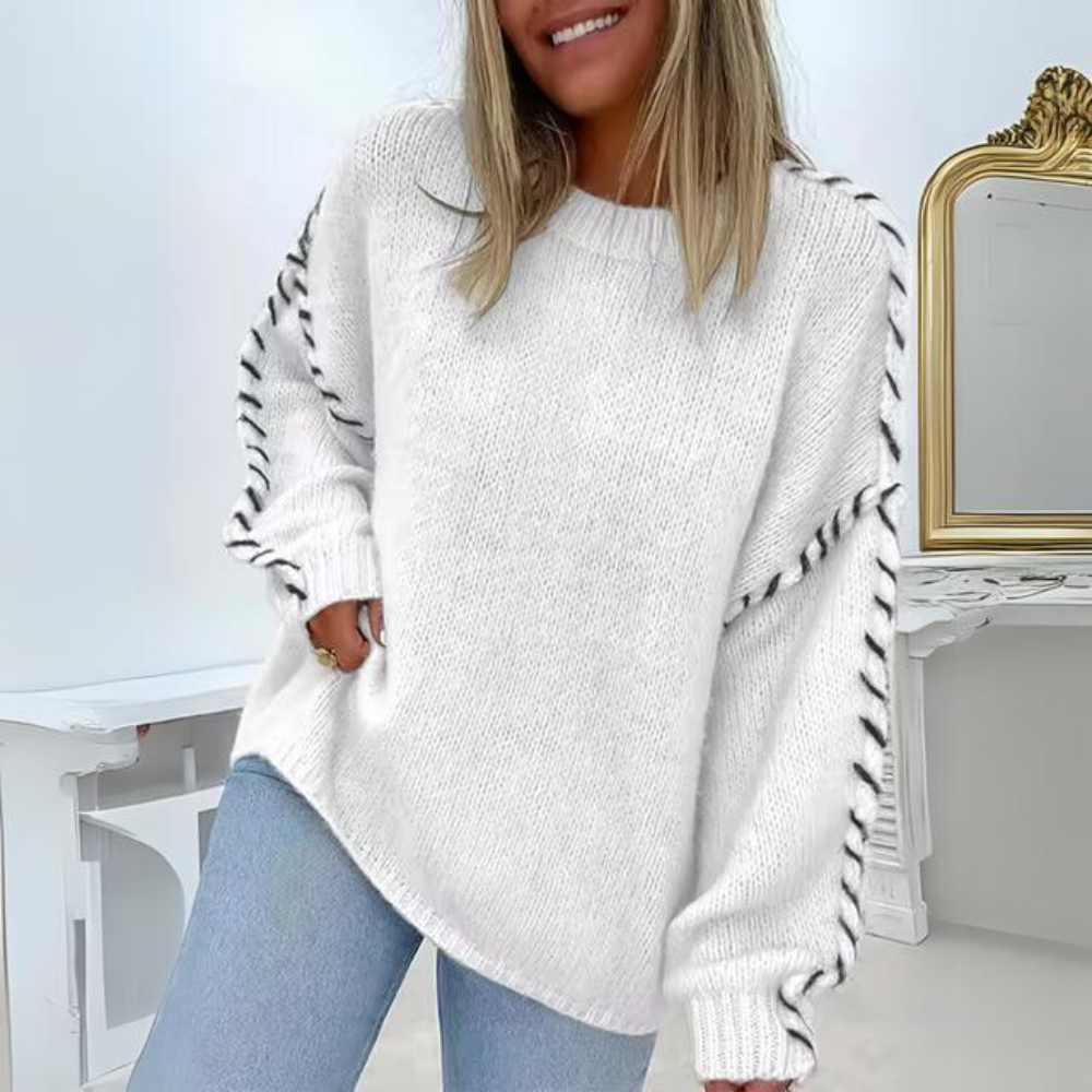 Lång Kofta Dam i Mjuk Loose Fit – Elegant och Bekväm för Vardagsbruk och Speciella Tillfällen 3