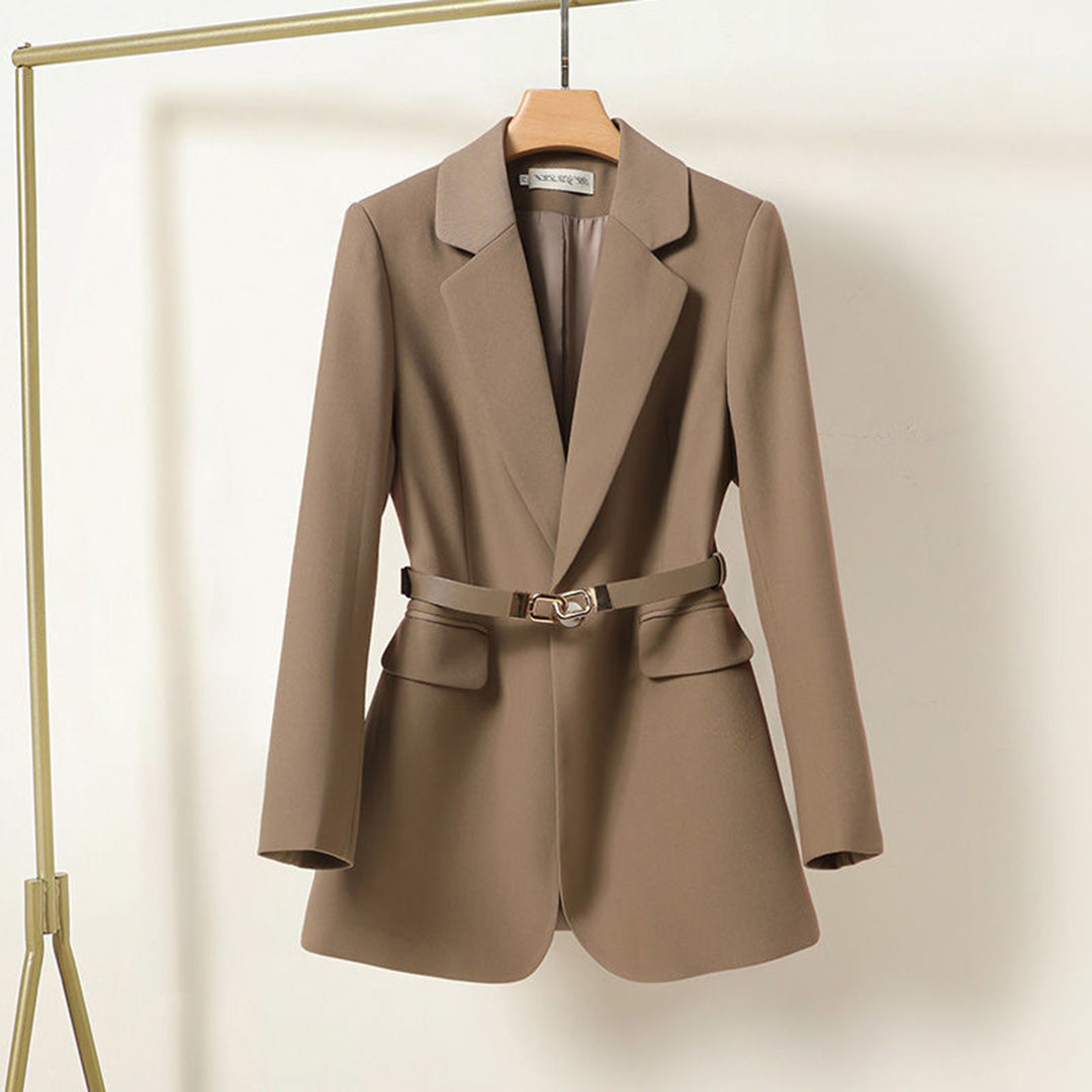 Elegant Dam Blazer i Mjuk Material – Perfekt för Arbete och Fritid, Flera Storlekar 8