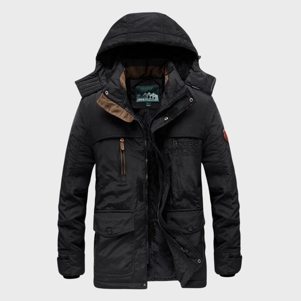 Damjacka Termisk Sportig Design Polyester-1
