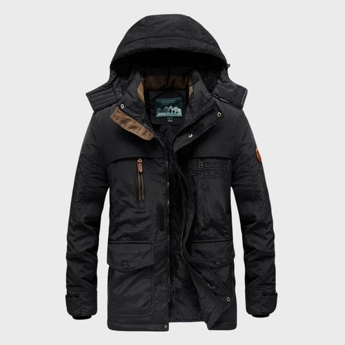 Damjacka Termisk Sportig Design Polyester-1