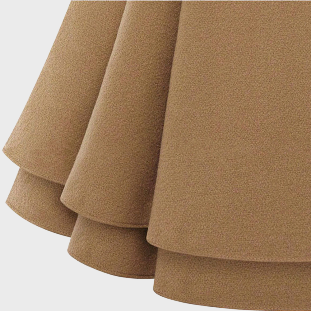 Damjacka Skrymmande Stil Polyester för Dam - Mångsidig Jacka för Vår och Höst-3