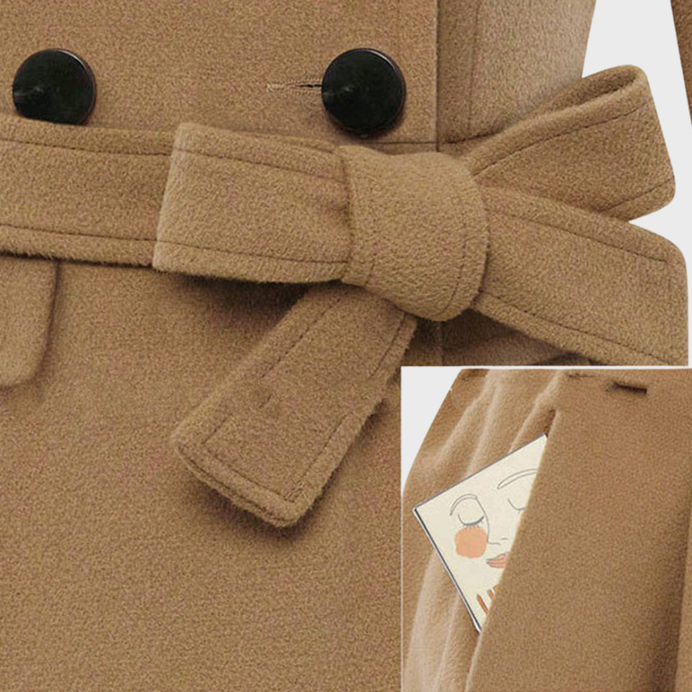 Damjacka Skrymmande Stil Polyester för Dam - Mångsidig Jacka för Vår och Höst-4