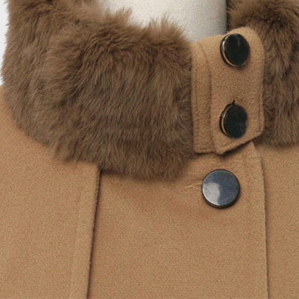 Damjacka Skrymmande Stil Polyester för Dam - Mångsidig Jacka för Vår och Höst-5