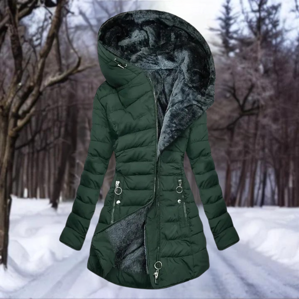 Variant image for Damjacka Plysch Trendig Design Mjuk Material-12