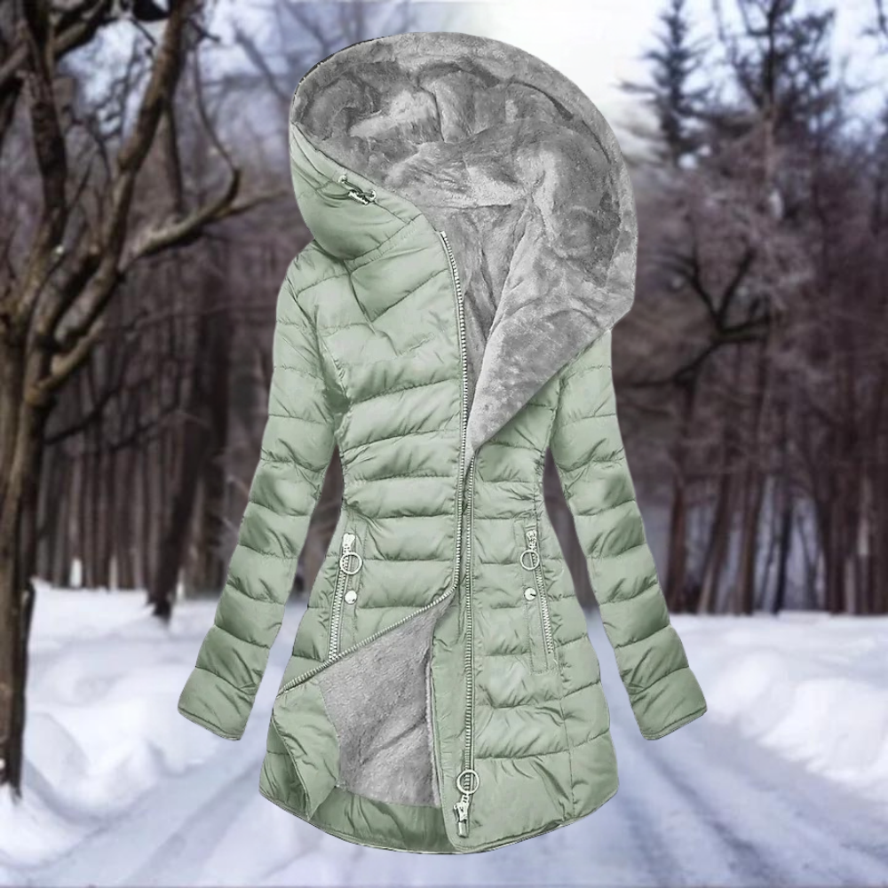 Damjacka Plysch Trendig Design Mjuk Material-1