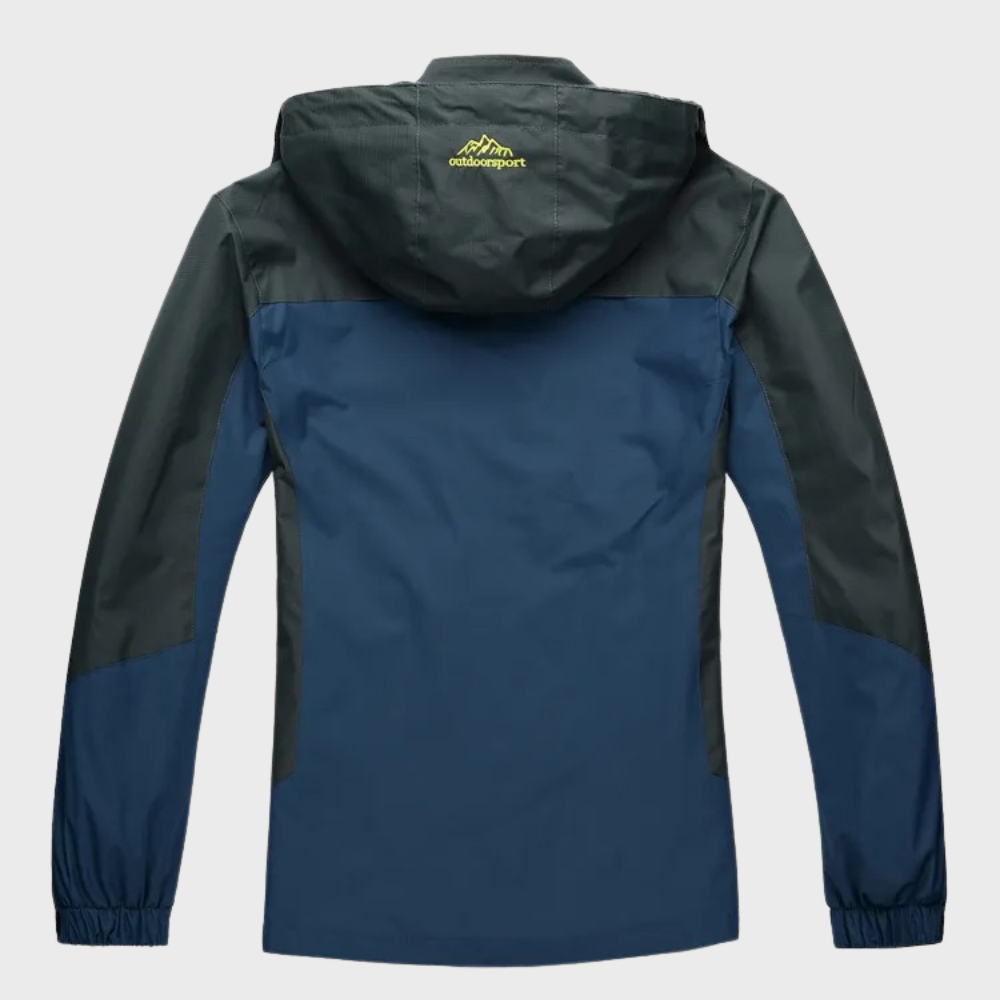Herr Vindjacka Vattenresistent Polyester Nylon 5