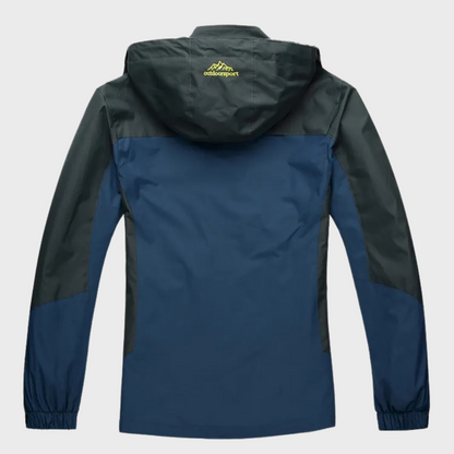 Herr Vindjacka Vattenresistent Polyester Nylon 5