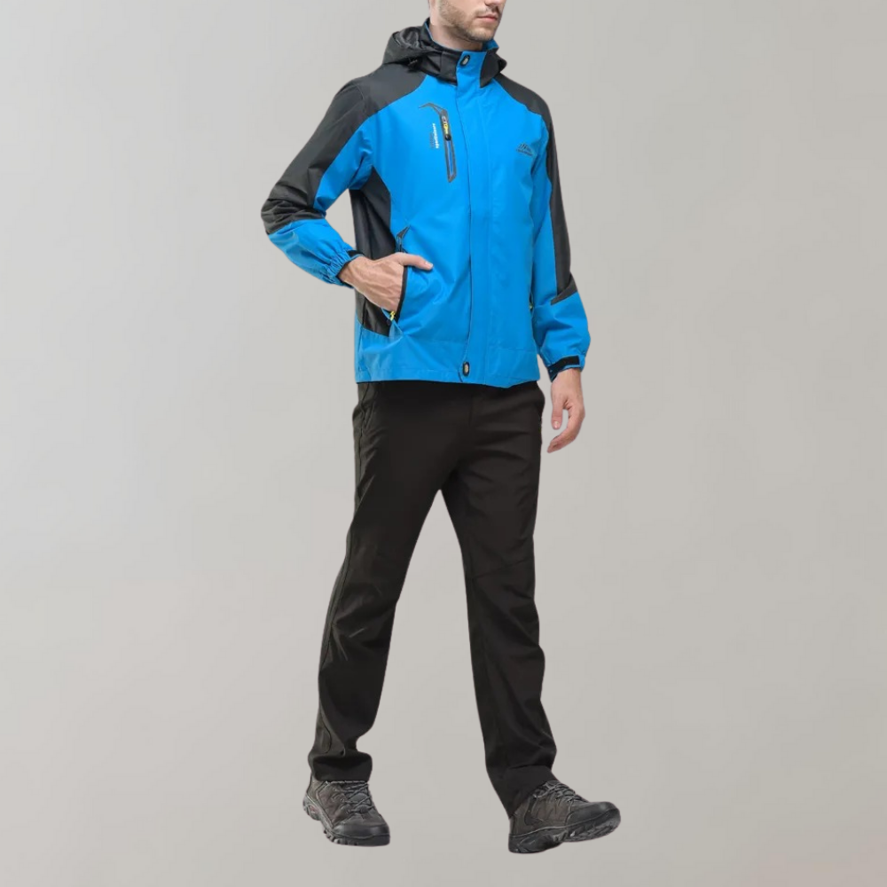 Herr Vindjacka Vattenresistent Polyester Nylon 2