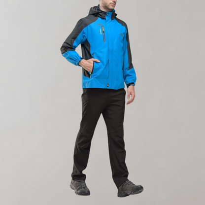 Herr Vindjacka Vattenresistent Polyester Nylon 2
