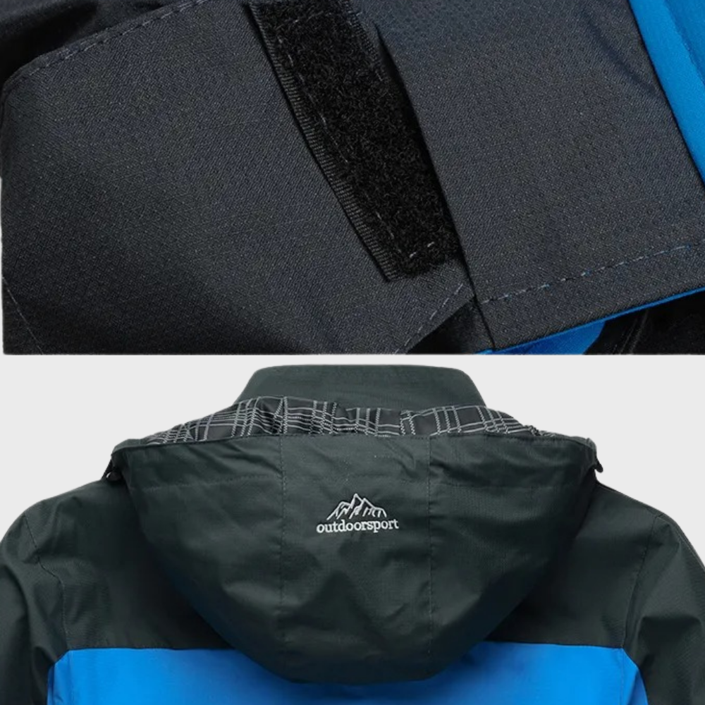 Herr Vindjacka Vattenresistent Polyester Nylon 3