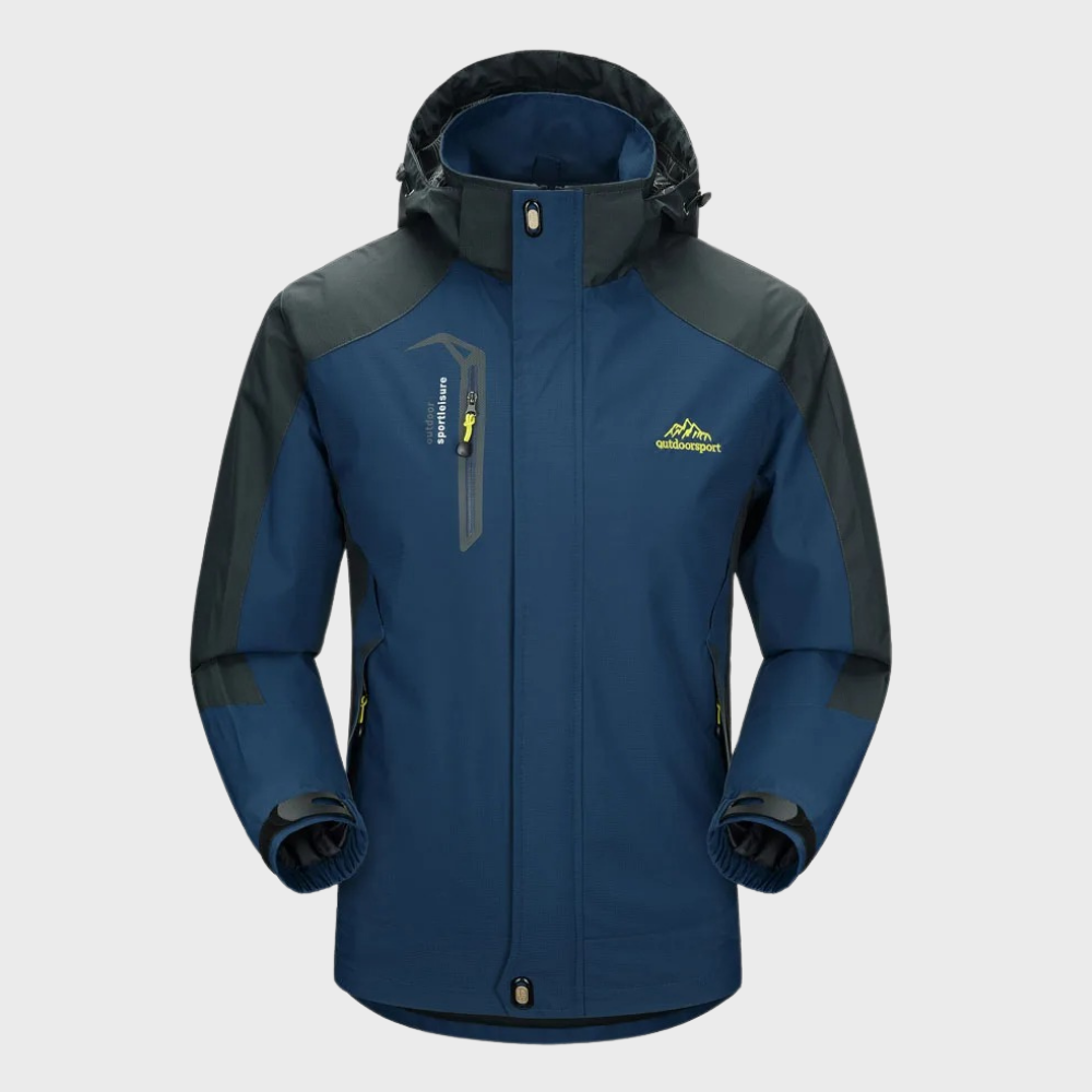 Herr Vindjacka Vattenresistent Polyester Nylon 8