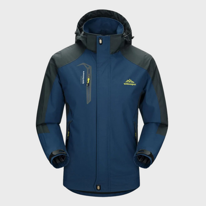 Herr Vindjacka Vattenresistent Polyester Nylon 8