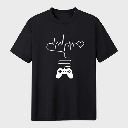 Herr T-shirt Kortärmad Minimalistisk Bomull Kvalitet-6