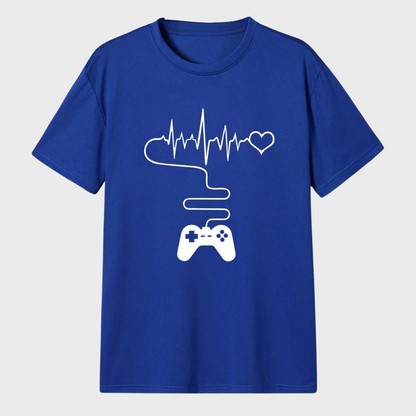 Variant image for Herr T-shirt Kortärmad Minimalistisk Bomull Kvalitet-11